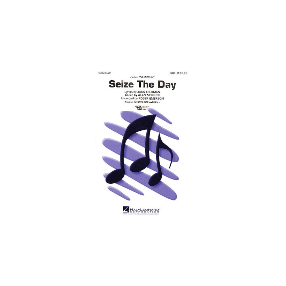 Seize The Day (from Newsies) (arr. Roger Emerson)