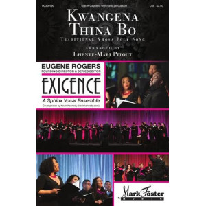 Kwangena Thina Bo (arr. Lhente-Mari Pitout)