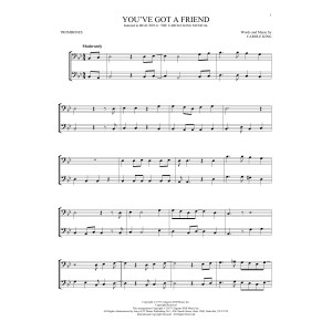 You've Got A Friend (from Beautiful: The Carole King Musical)