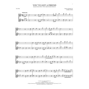 You've Got A Friend (from Beautiful: The Carole King Musical)