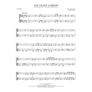 You've Got A Friend (from Beautiful: The Carole King Musical)