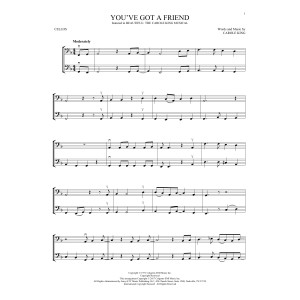 You've Got A Friend (from Beautiful: The Carole King Musical)