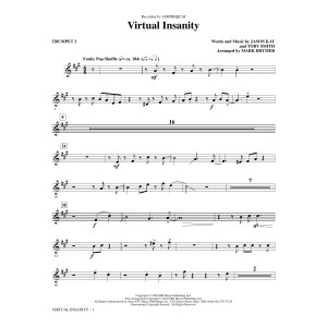 Virtual Insanity (arr. Mark Brymer) - Trumpet 2