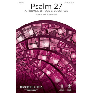 Psalm 27 - Alto Sax (sub. Horn)