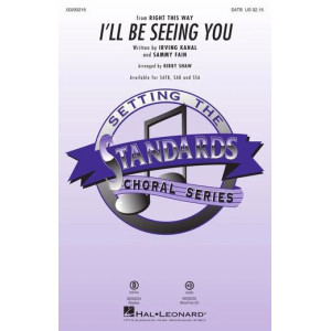 I'll Be Seeing You (arr. Kirby Shaw) - Guitar