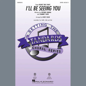 I'll Be Seeing You (arr. Kirby Shaw) - Guitar