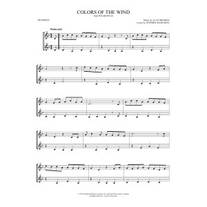 Colors Of The Wind (from Pocahontas)