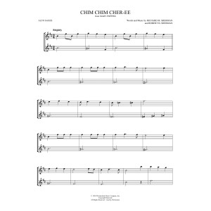 Chim Chim Cher-ee (from Mary Poppins) (arr. Mark Phillips)