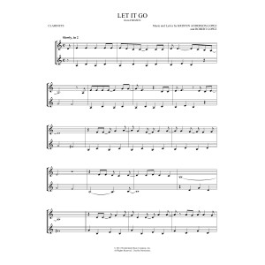 Let It Go (from Frozen)