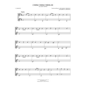 Chim Chim Cher-ee (from Mary Poppins) (arr. Mark Phillips)