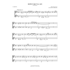 How Far I'll Go (from Moana) (arr. Mark Phillips)