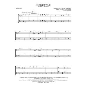 Summertime (from Porgy and Bess)