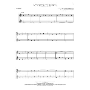 My Favorite Things (from The Sound Of Music)