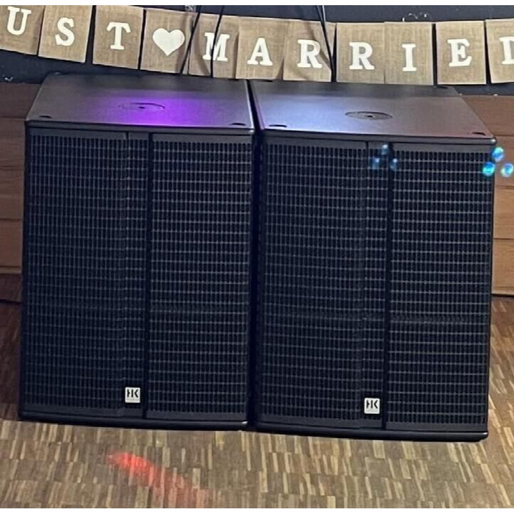 Hk Audio L sub 1800A - Caissons de basse