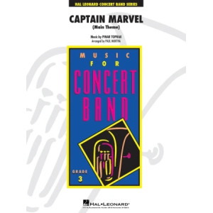 Captain Marvel (Main Theme) (arr. Paul Murtha) - Bb Trumpet 3
