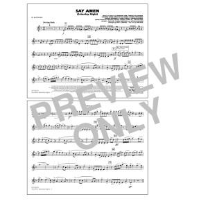 Say Amen (Saturday Night) (arr. Matt Conaway) - Eb Alto Sax