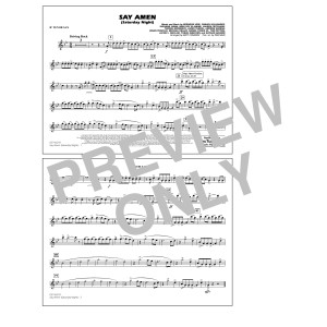 Say Amen (Saturday Night) (arr. Matt Conaway) - Bb Tenor Sax