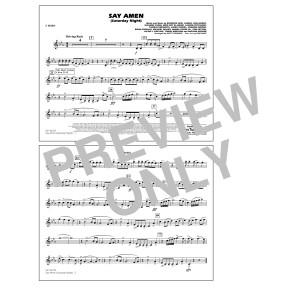 Say Amen (Saturday Night) (arr. Matt Conaway) - F Horn