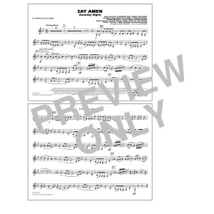 Say Amen (Saturday Night) (arr. Matt Conaway) - Bb Horn/Flugelhorn
