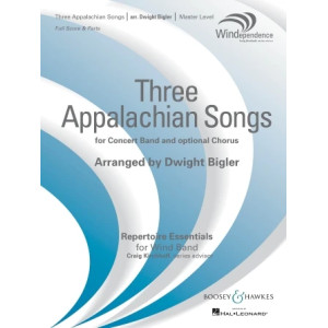 Three Appalachian Songs - Eb Baritone Saxophone