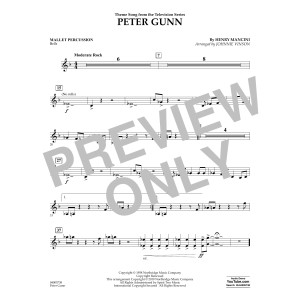Peter Gunn (arr. Johnnie Vinson) - Mallet Percussion