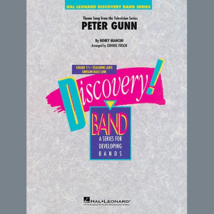 Peter Gunn (arr. Johnnie Vinson) - Timpani