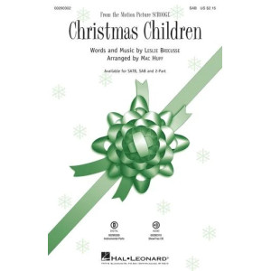 Christmas Children (from Scrooge) (arr. Mac Huff)