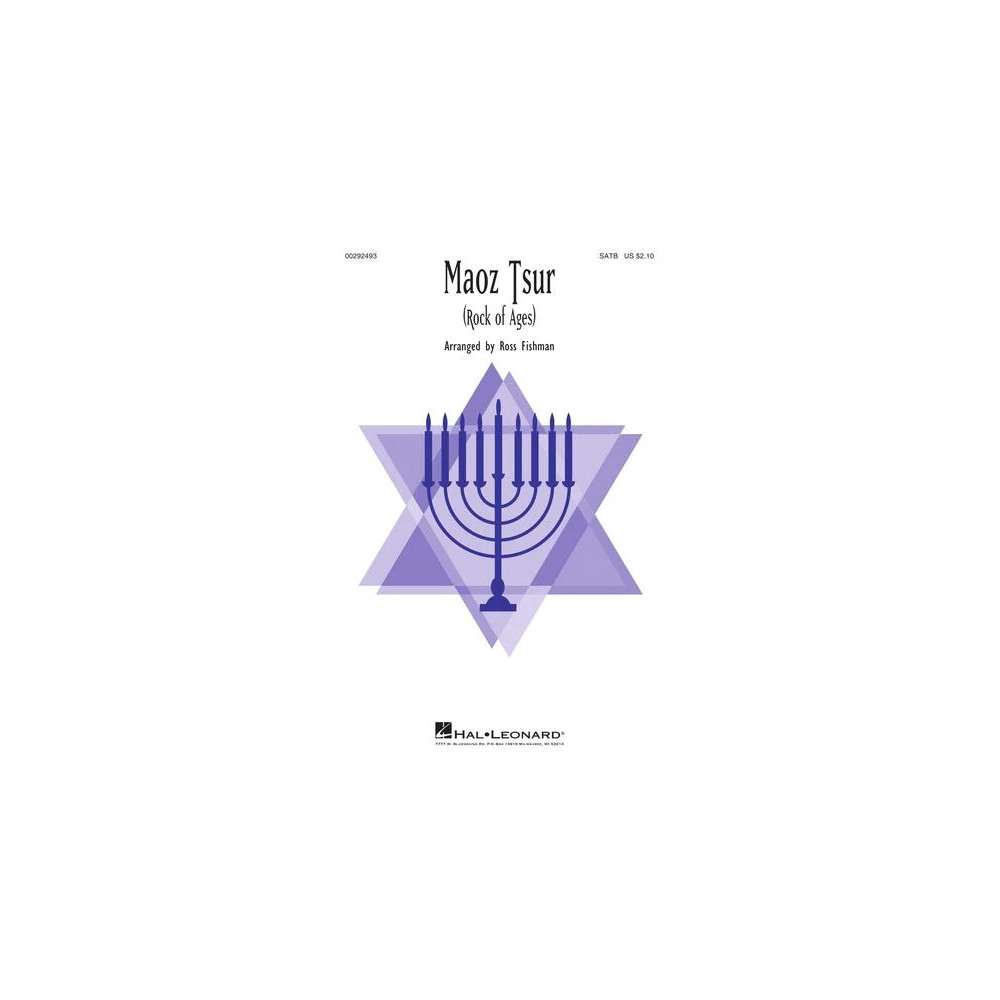 Maoz Tsur (Rock of Ages) (arr. Ross Fishman)