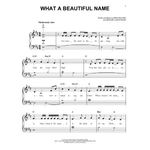 What A Beautiful Name