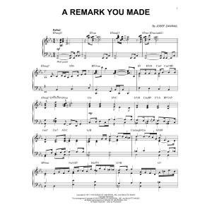 A Remark You Made
