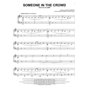 Someone In The Crowd (from La La Land)