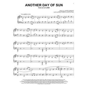 Another Day Of Sun (from La La Land)