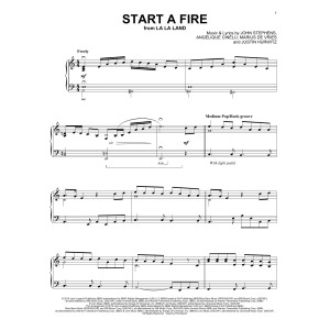 Start A Fire (from La La Land)