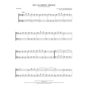 My Favorite Things (from The Sound Of Music)