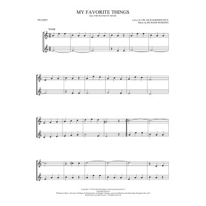 My Favorite Things (from The Sound Of Music)
