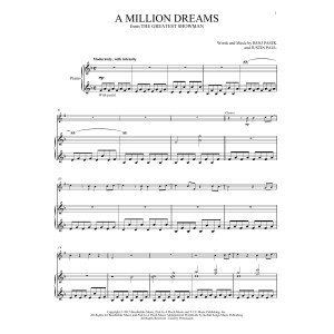 A Million Dreams (from The Greatest Showman)