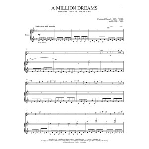 A Million Dreams (from The Greatest Showman)