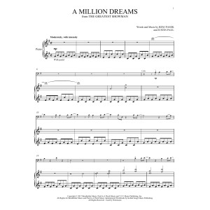 A Million Dreams (from The Greatest Showman)