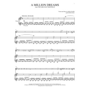A Million Dreams (from The Greatest Showman)