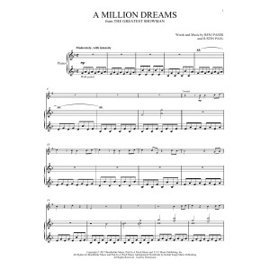 A Million Dreams (from The Greatest Showman)