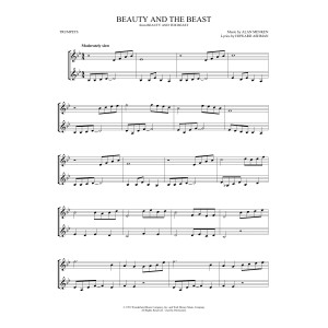 Beauty And The Beast (arr. Mark Phillips)