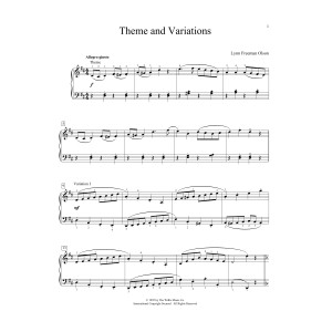 Theme And Variations