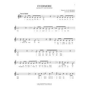 Evermore (from Beauty and the Beast)