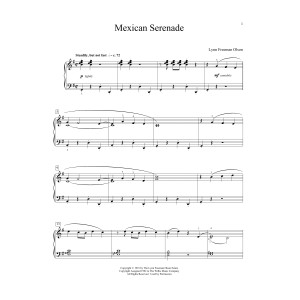 Mexican Serenade