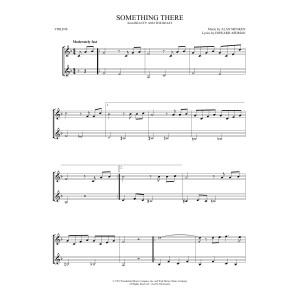 Something There (from Beauty and the Beast) (arr. Mark Phillips)