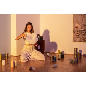 Sonic Energy Sonic Energy Singing Bowl Cristal 10"