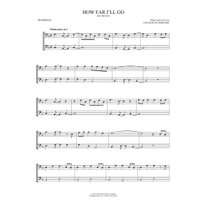 How Far I'll Go (from Moana) (arr. Mark Phillips)