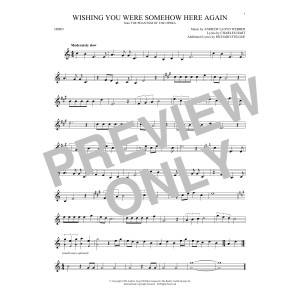 Wishing You Were Somehow Here Again (from The Phantom Of The Opera)