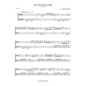 You're Welcome (from Moana) (arr. Mark Phillips)