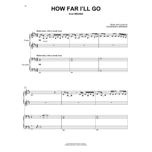 How Far I'll Go (from Moana)